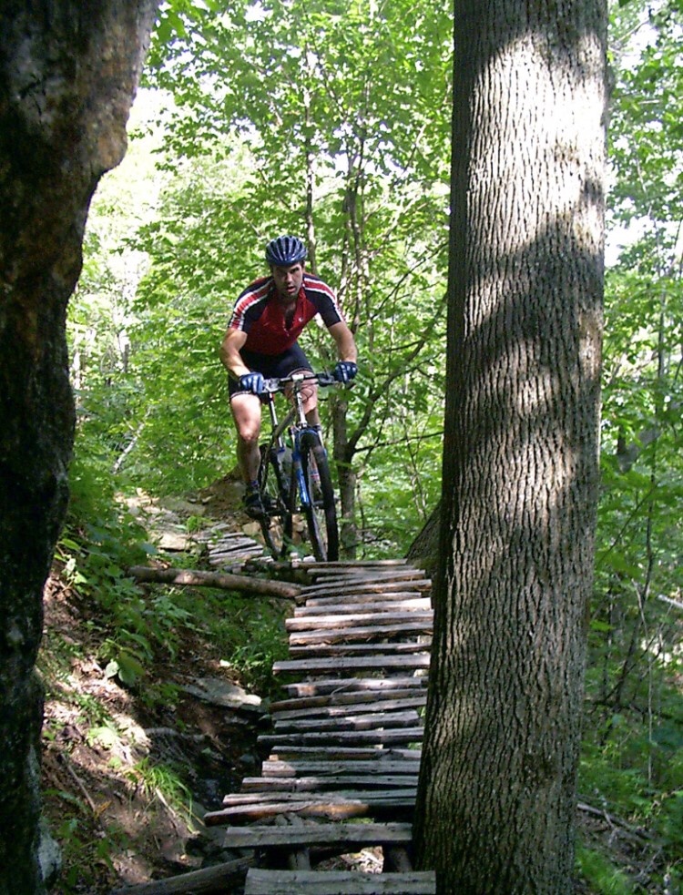 Mountain Biking: Then and Now 