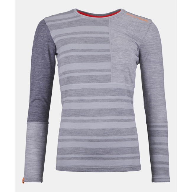 Women's 185 Rock'n'Wool Long Sleeve Base Layer
