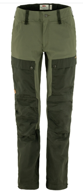 Fjallraven Women's Keb Curved Trousers - MountainOps Outdoor Gear