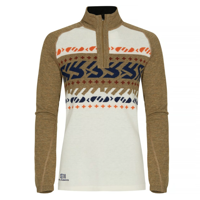 Women's Smart Merino Wool Sweater - Size: XL