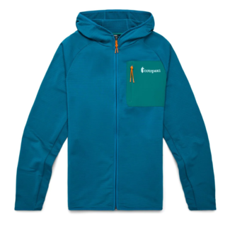 Cotopaxi Cotopaxi Otero Fleece Full-Zip Hooded Jacket - Gulf : Medium
