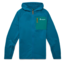 Cotopaxi Otero Fleece Full-Zip Hooded Jacket- Gulf : Medium