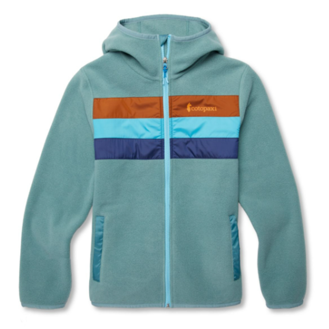 Cotopaxi Teca Fleece Hooded Full Zip Jacket W- Watercolor : XS