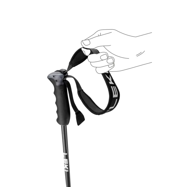 Neolite Airfoil Ski Pole - Size: 135cm