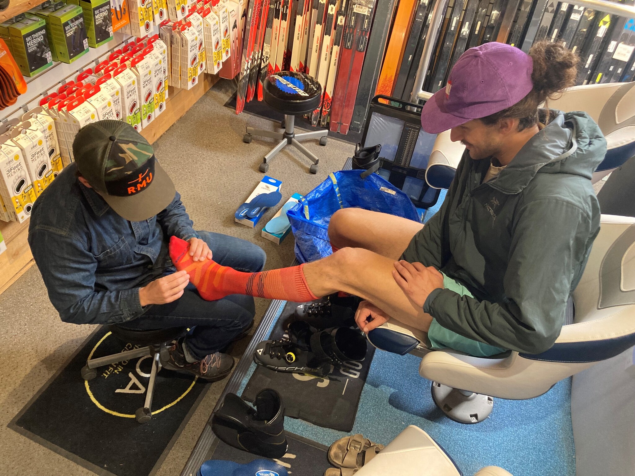 The Boot Fitter- The Most Important Person in Skiing 