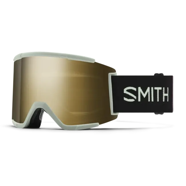 Smith Squad XL Smith X TNF- Jess Kimura CP Sun Black Gold Mirror