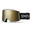 Smith Smith Squad XL Smith X TNF- Jess Kimura CP Sun Black Gold Mirror/ Storm Blue Sensor Mirror