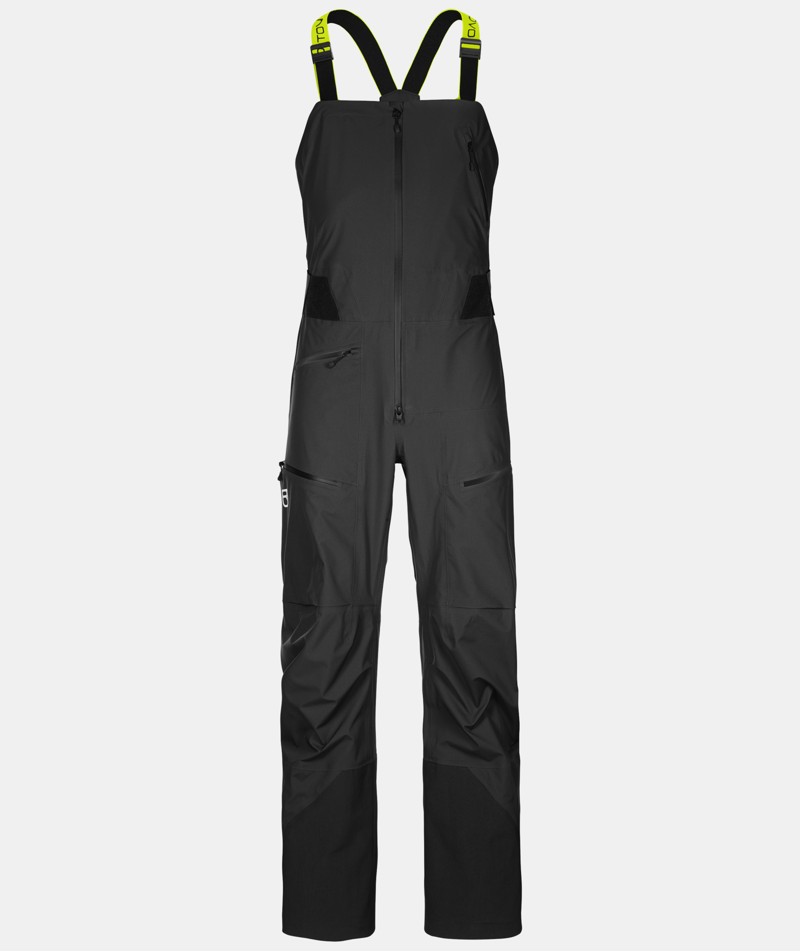 Ortovox Men's 3L Deep Shell Bib Pants - MountainOps Outdoor Gear