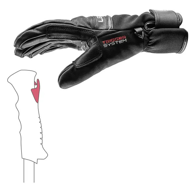 Lightning 3D Spring Gloves