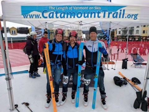 The Original Mountain Ops SKIMO Team: Ahead of its Time 