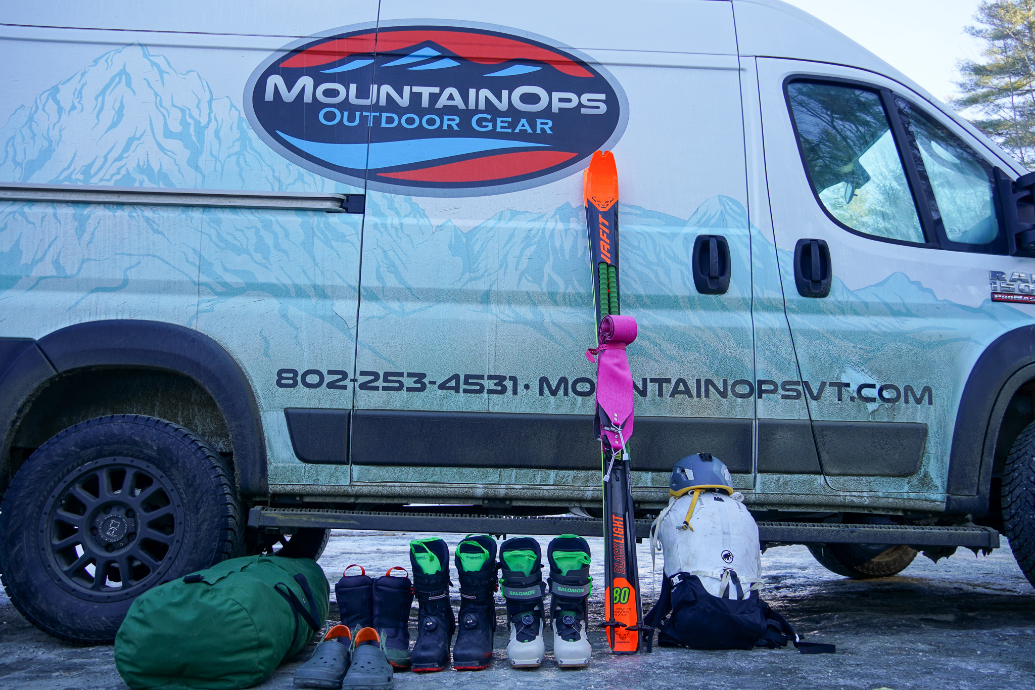 Last Skier Standing : the gear, and thoughts 
