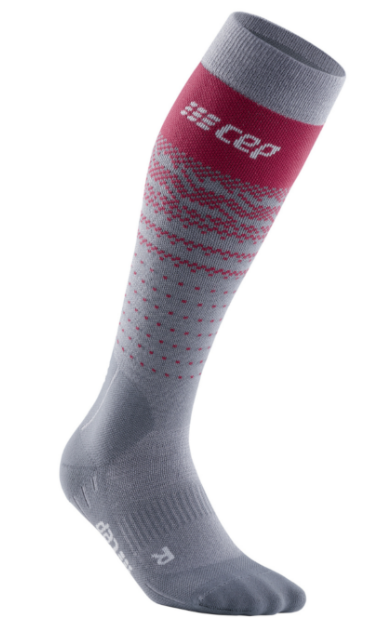 CEP Women's Hiking Merino Tall Compression Socks - Free Shipping