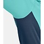 Women's Fleece Light Grid Zip Neck Hoody