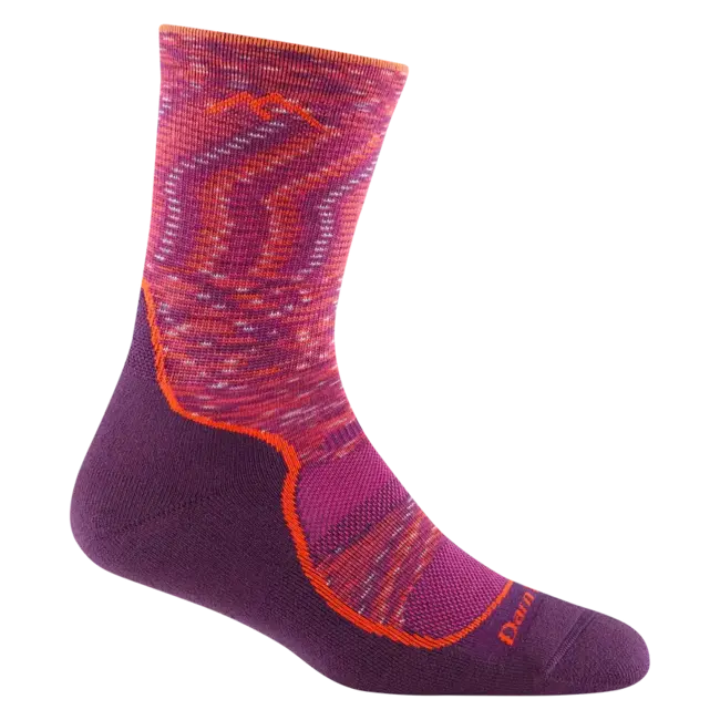 Women's Light Hiker Micro Crew Lightweight Hiking Sock