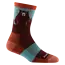 Women's Bear Town Micro Crew Lightweight Hiking Sock