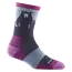 Women's Bear Town Micro Crew Lightweight Hiking Sock