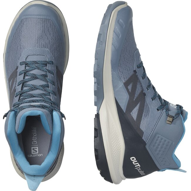 Men's Outpulse Mid Gore-Tex Hiking Shoe - Size : 10