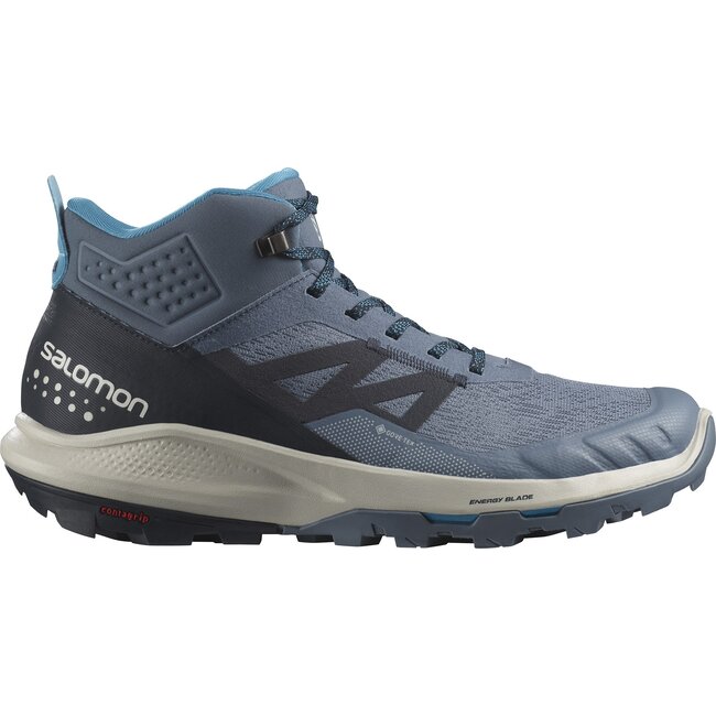 Salomon Men's Outpulse Mid Gore-Tex Hiking Shoe - MountainOps Salomon Men's Outpulse Mid Gore-Tex Hiking Shoe - MountainOps