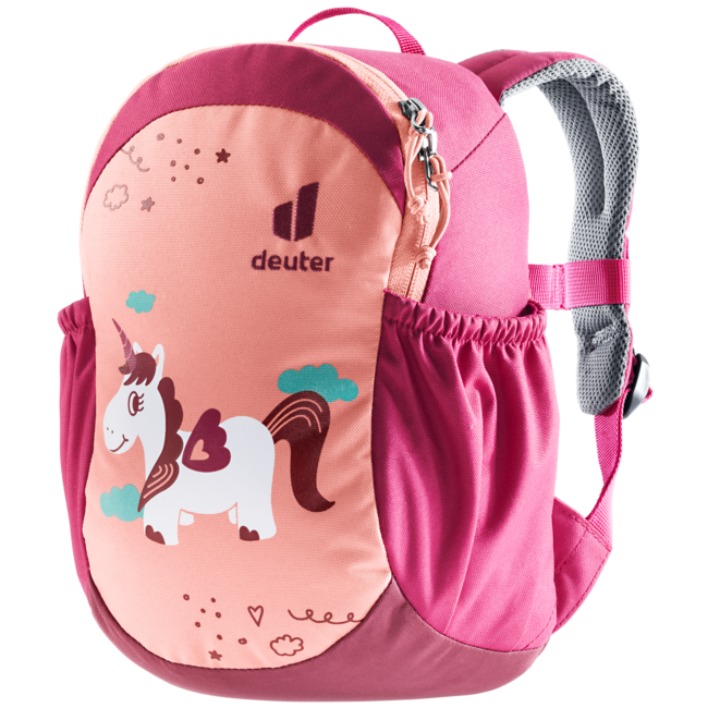 Pico Kids' Backpack: Bloom/Ruby