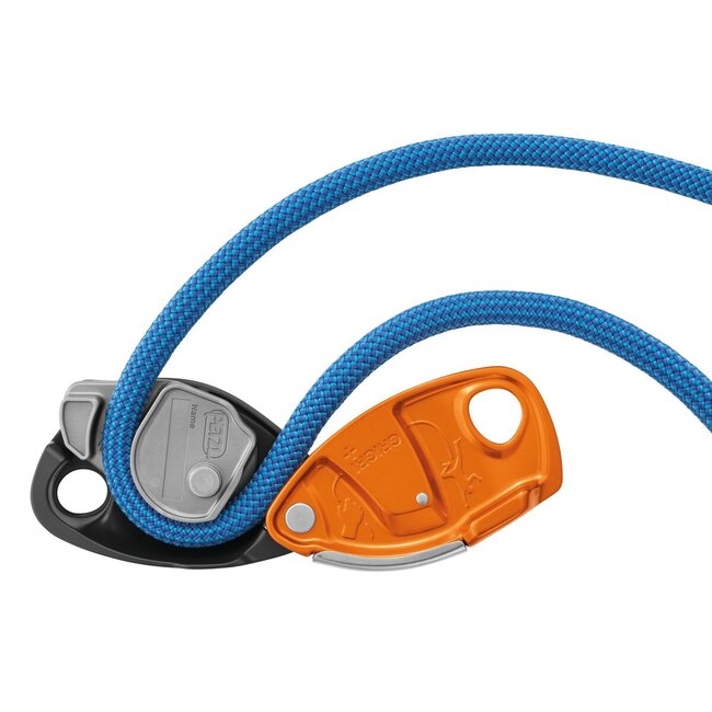 Grigri + Belay Device: Orange