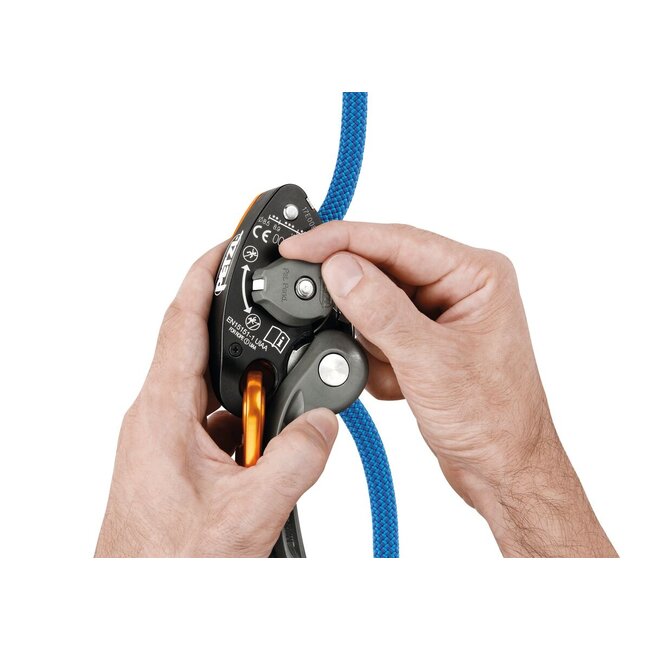 Grigri + Belay Device: Orange