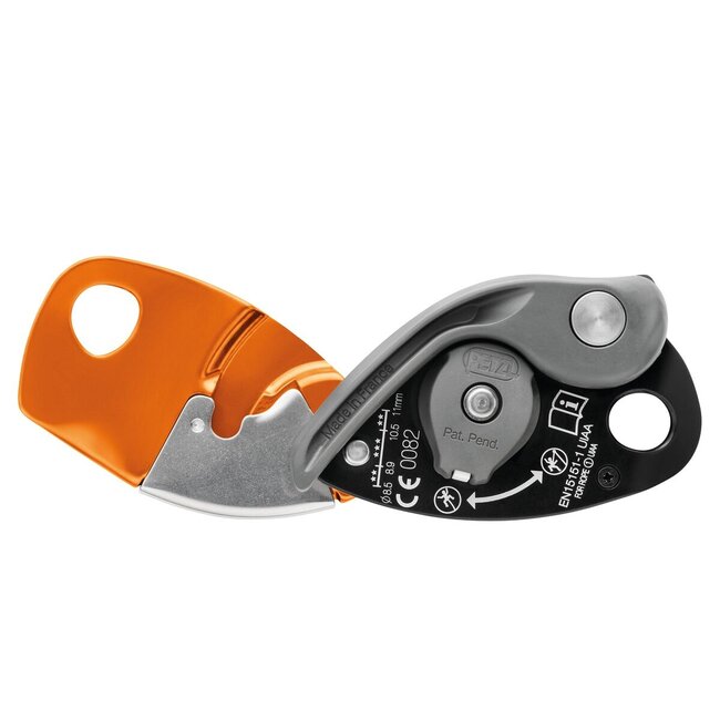Grigri + Belay Device: Orange