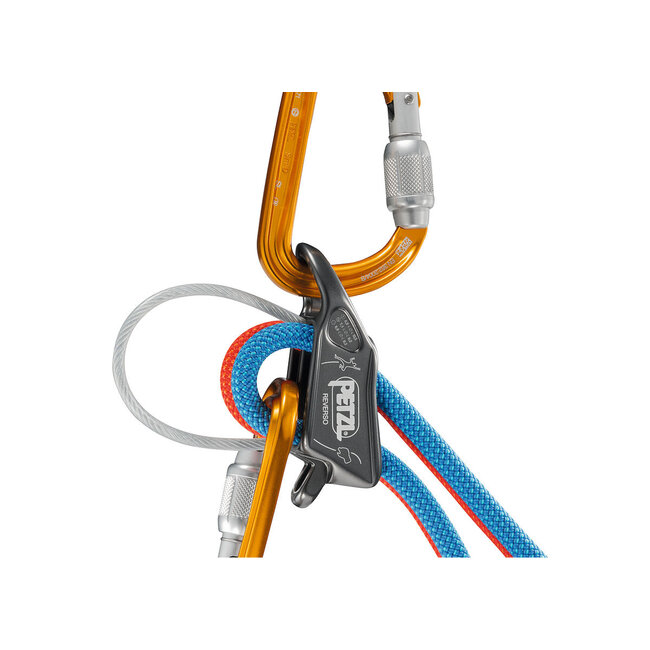 Petzl Reverso: Orange
