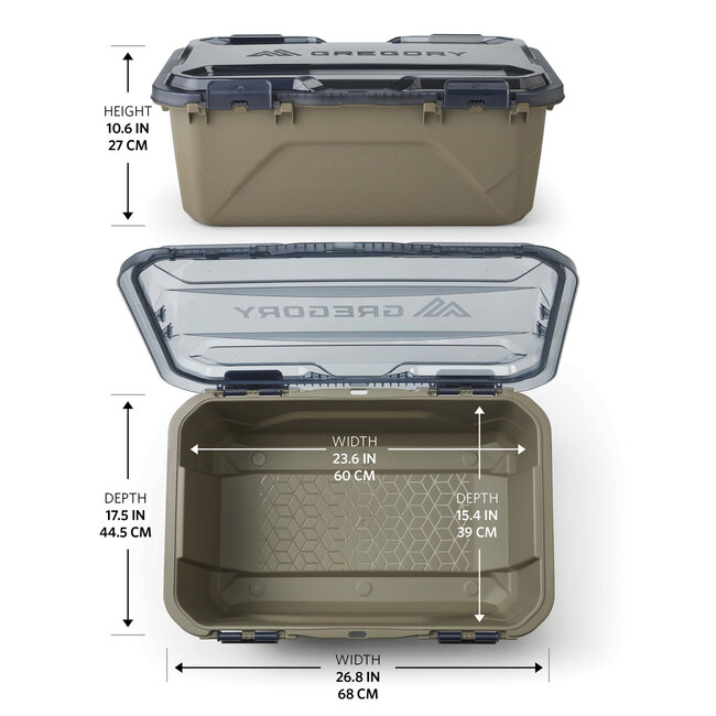 Alpaca Gear Box 45 - Mirage Tan