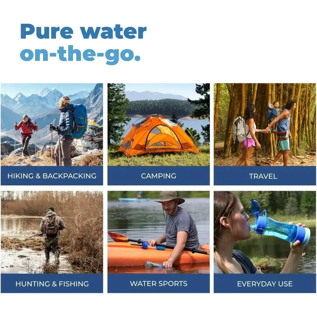 Intrepid Water Bottle