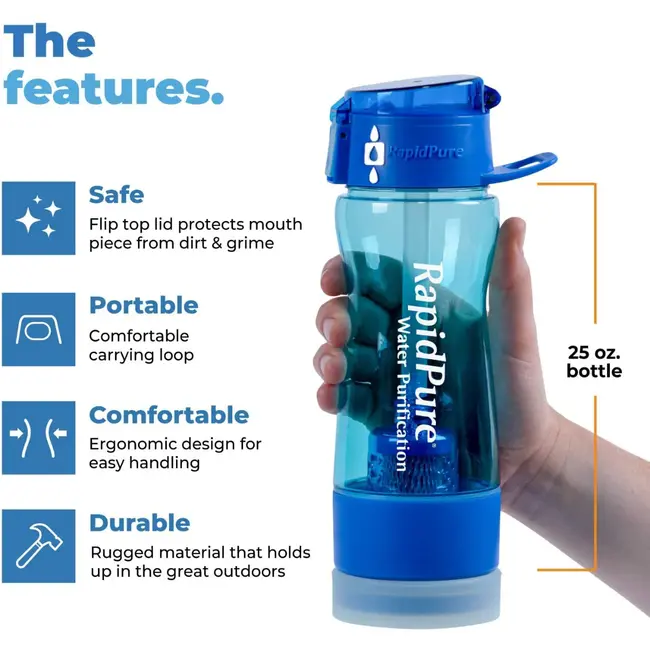 Intrepid Water Bottle