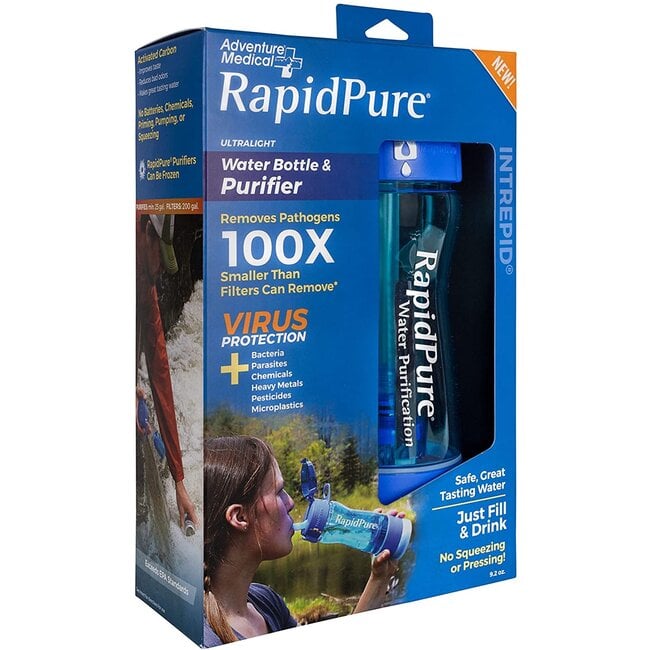 Intrepid Water Bottle