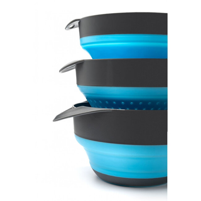 Flat Pack Bowls And Strainer Set
