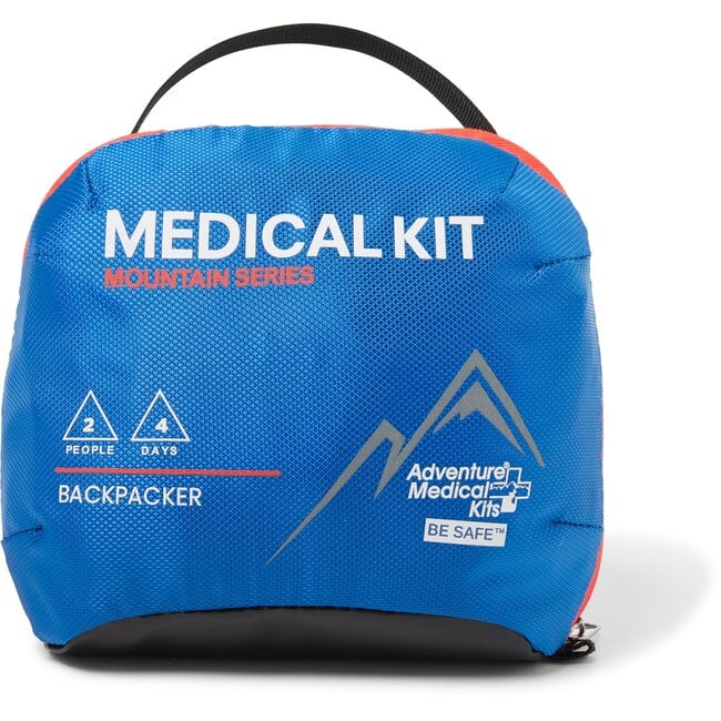Mountain Series Backpacker Medical Kit: 2 People/4 Days