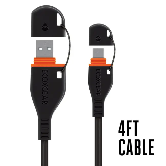 4ft Waterproof USB Cable - Micro USB