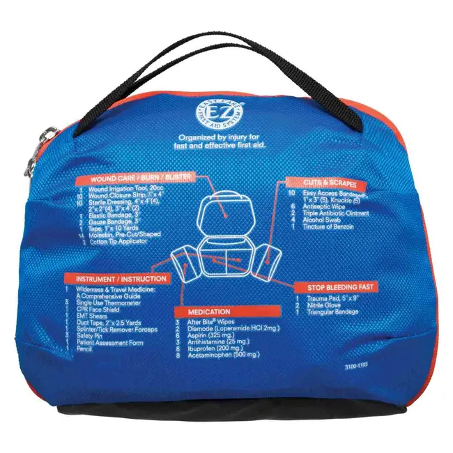 Mountain Series Explorer Medical Kit: 4 People/7 Days