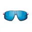 Density Performance Sunglasses - Crystal/Pink/Blue/Spectron 3