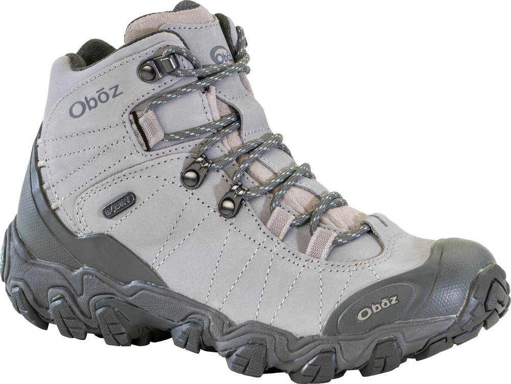 みほ Oboz Women's Bridger Mid B-Dry Waterproof Hiking Boot