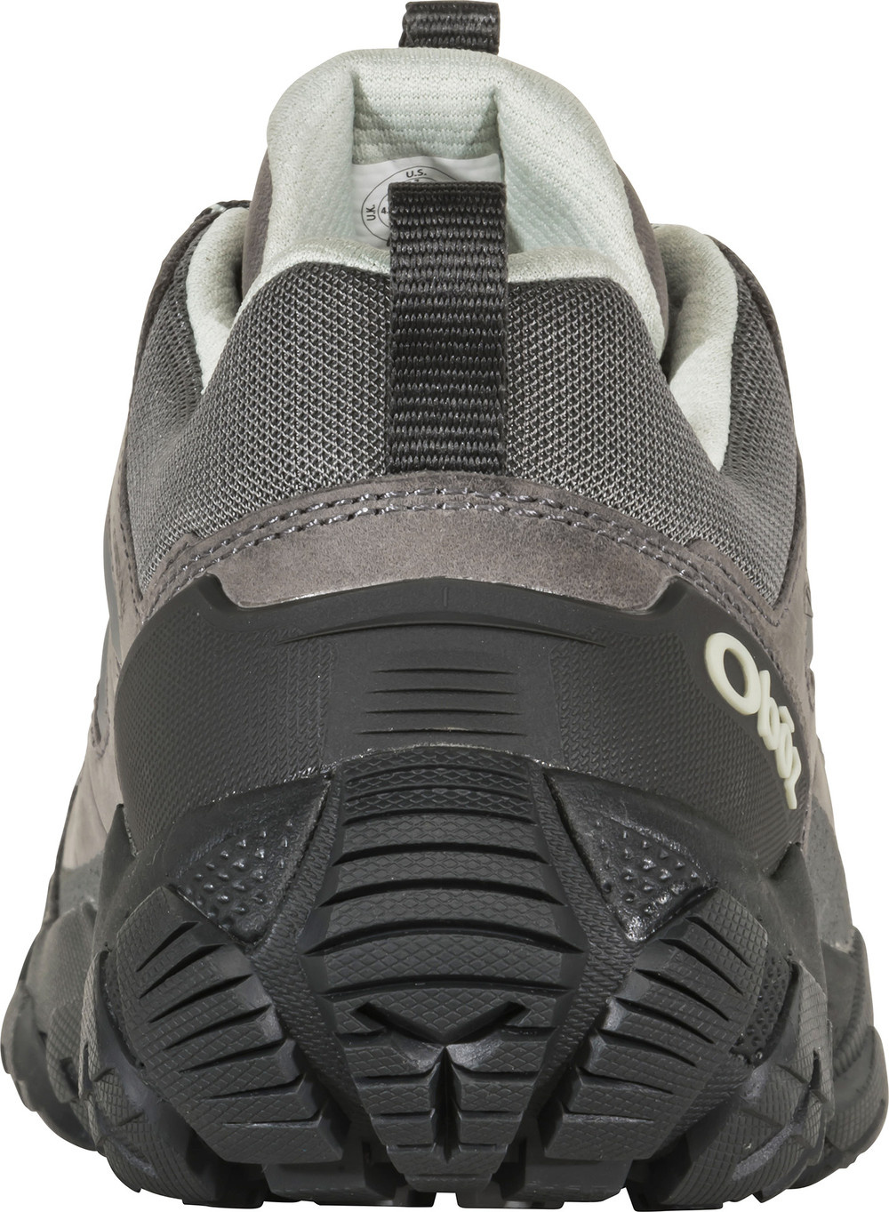 Scarpe Da Escursionismo Basse Oboz Sawtooth X Uomo - Colore Grigio Nebbia (Hazy Gray) - Taglia M13