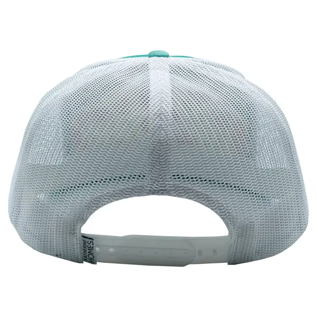 Katherine Holmes 7 Panel Trucker Hat