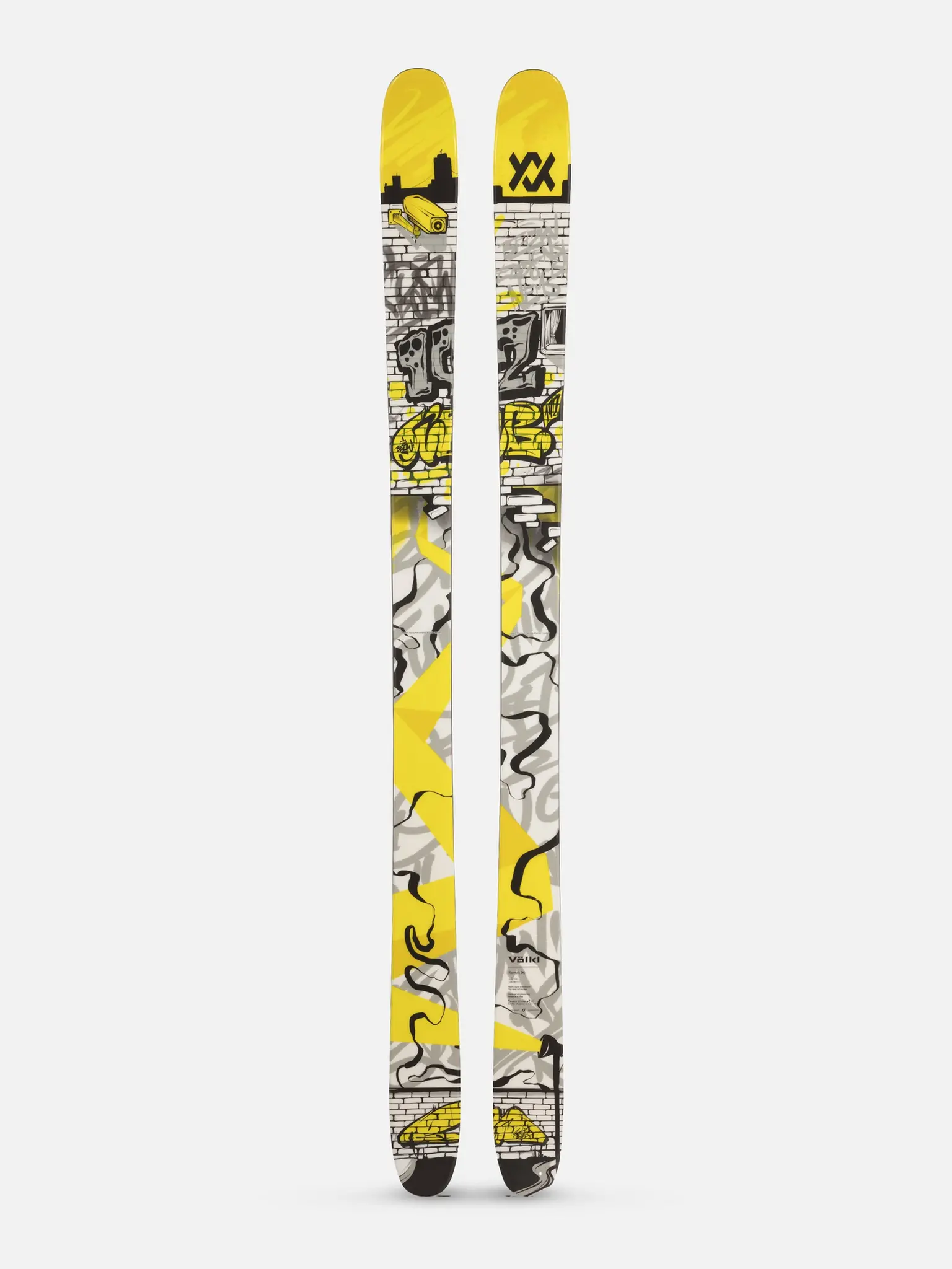 Völkl スモー(相撲) スーパーファットスキー Volkl Revolt 96 Skis 24/25 - MountainOps Outdoor Gear