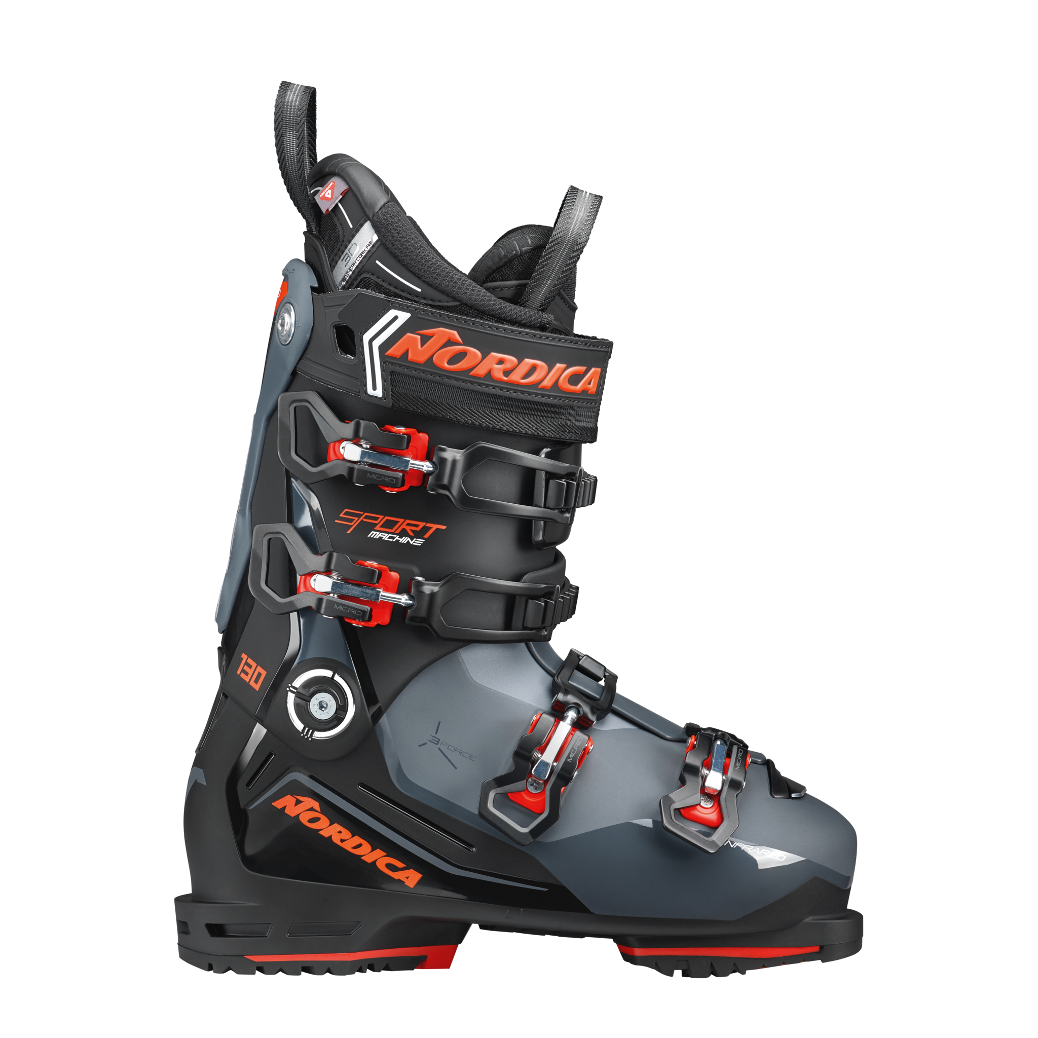 Nordica Sportmachine 3 130 Ski Boots 24/25 - MountainOps Outdoor Gear