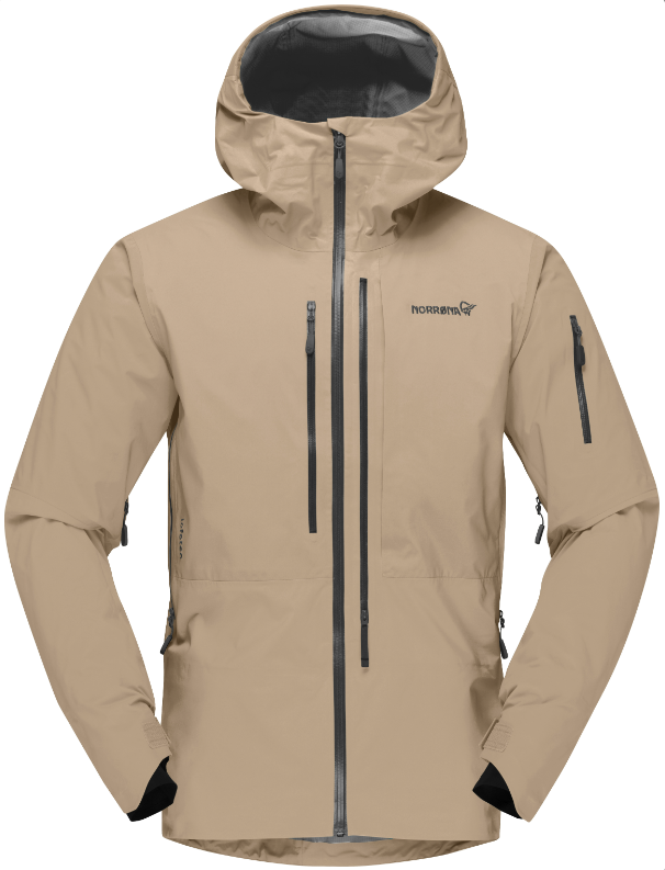 Norrona Lofoten GORE TEX Pro Jacket Men s Winter Twig L