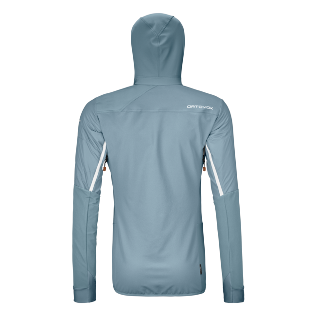 Women's Swisswool Col Becchei Hybrid Jacket