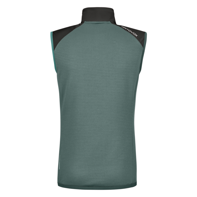 Women's Fleece Grid Vest