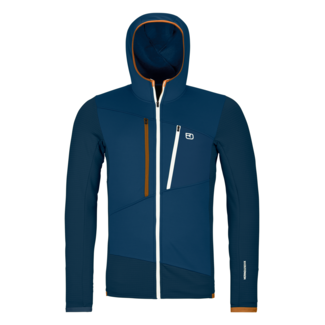 Ortovox Ortovox Fleece Grid Hoody