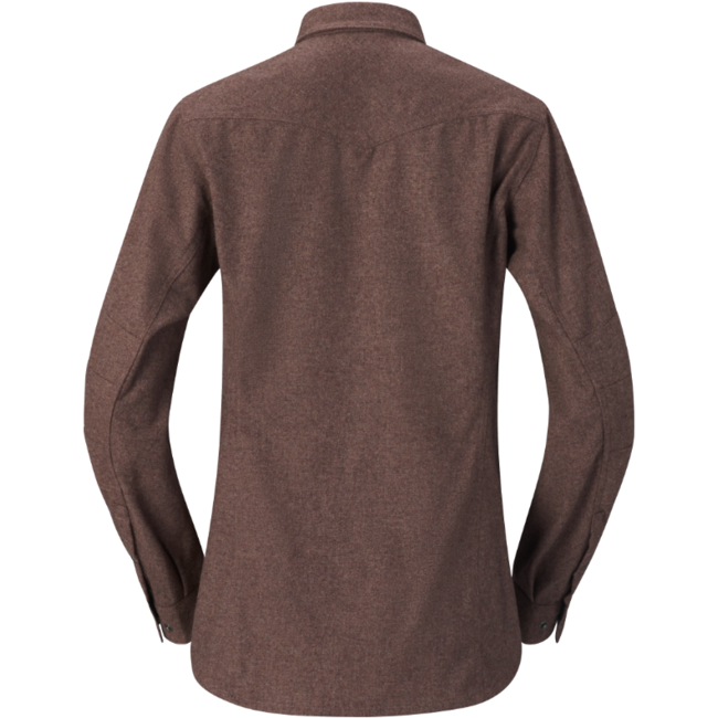 Women's Tamok Wool Plain Shirt