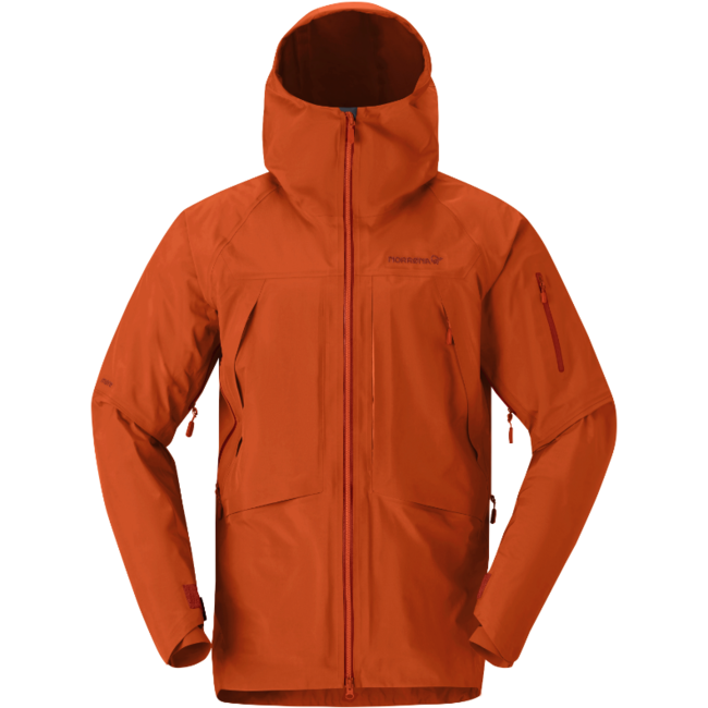 Red gore tex jacket sale