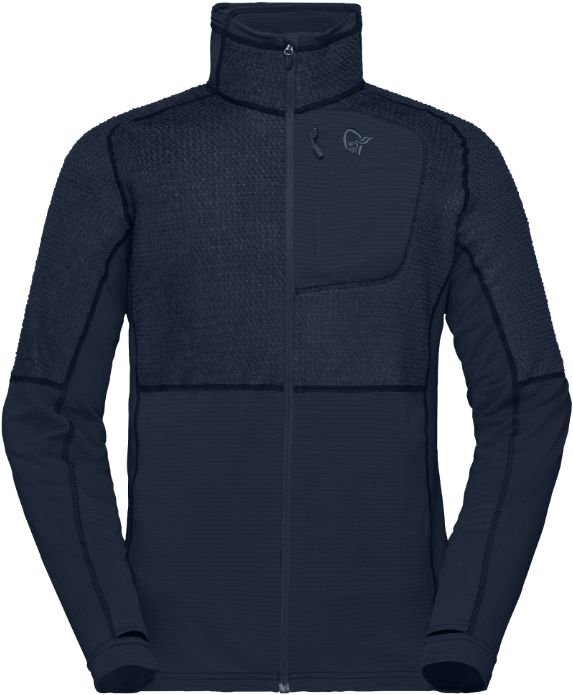 Norrona Men s Lyngen Alpha90 Jacket Indigo Night Indigo Night