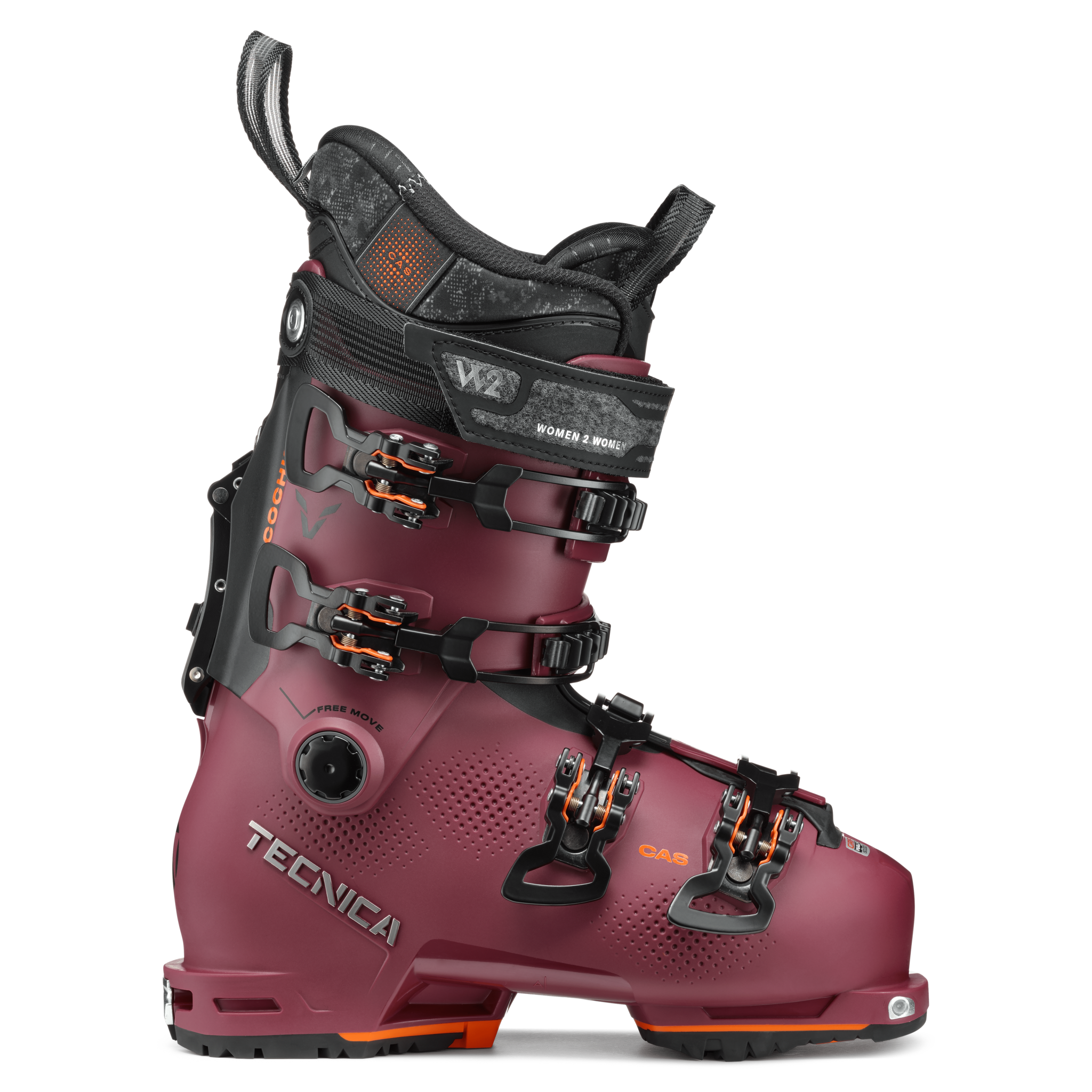 Tecnica Women's Cochise 105 Ski Boots 24/25 - MountainOps Outdoor Gear