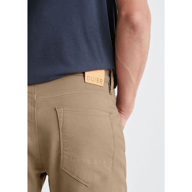 No Sweat Relaxed Taper Pants